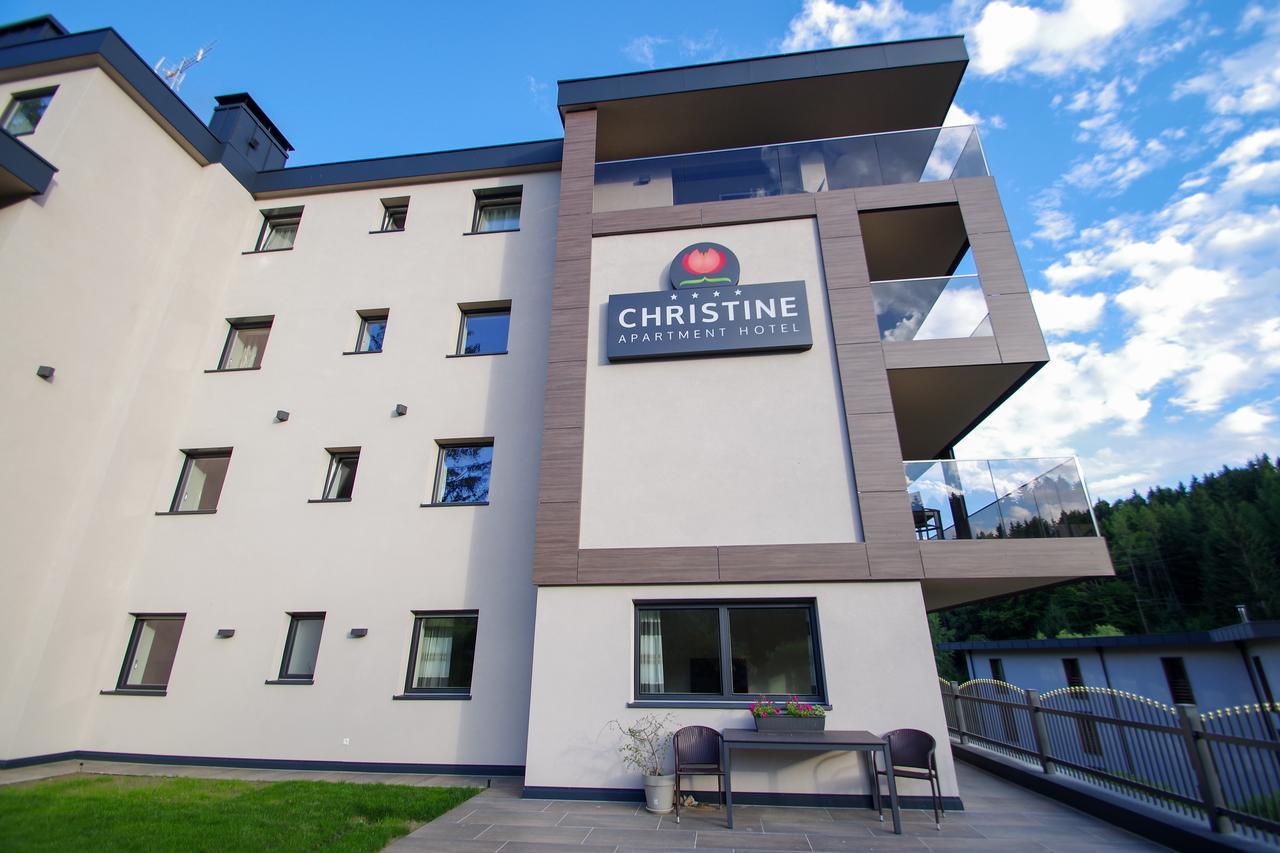 Apartment Hotel Christine Hafling Eksteriør billede